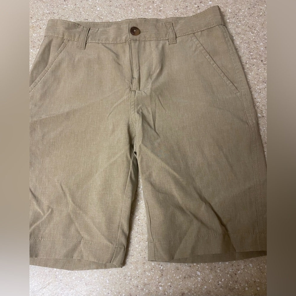 Boys Size 10 Izod dress shorts